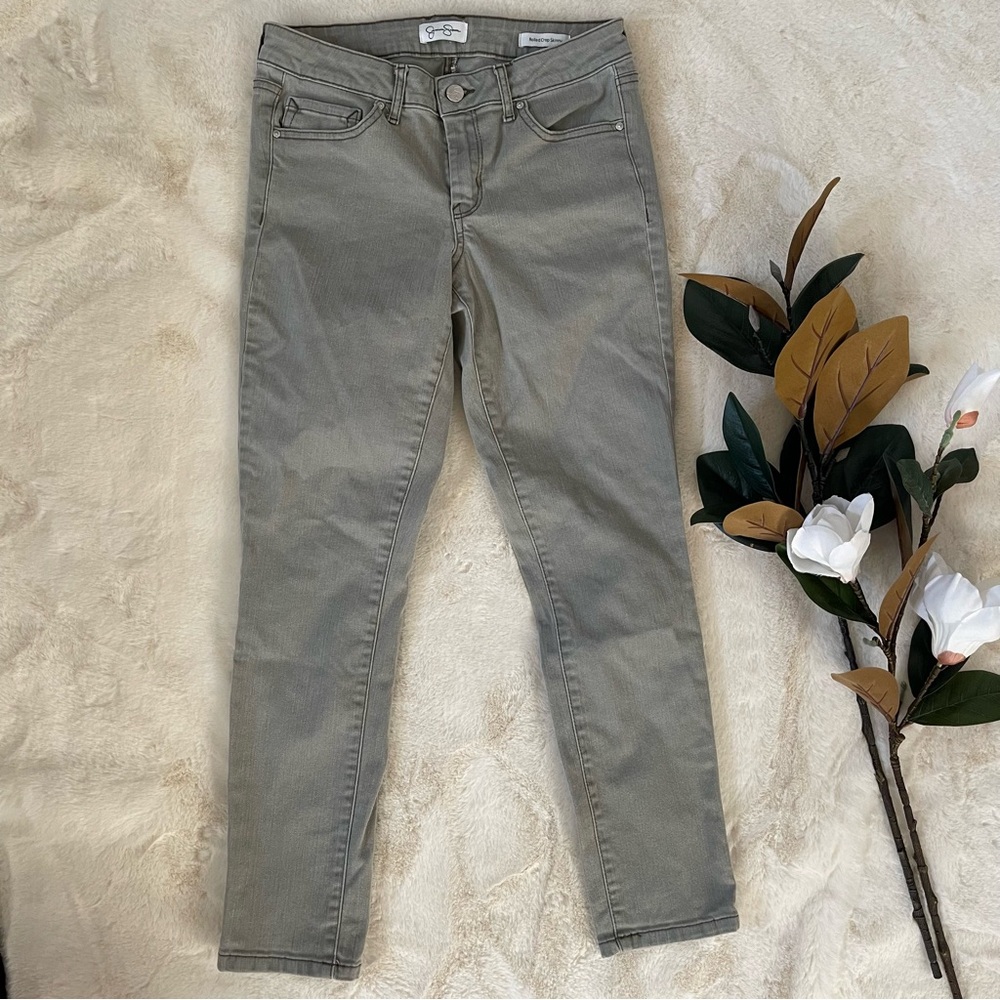 Jessica Simpson Rolled Crop Skinny Pant